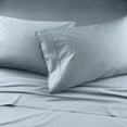 thumbnail image 4 of Better Homes & Gardens Soft Silver Cotton Percale Pillowcases, King (2 Count), 4 of 5