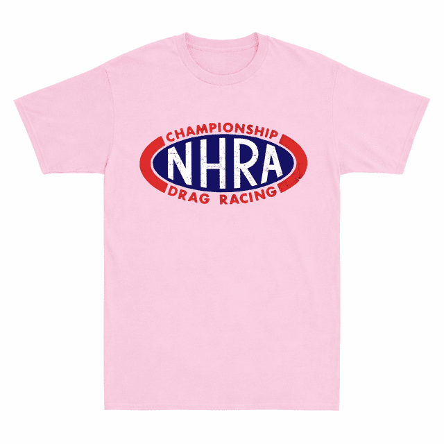 Haut de Course de Drag Unisexe Nhra National Hot Rod Association Worldwide T-Shirt V1130364