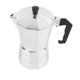 thumbnail image 4 of Cafetera Moka de aleación de aluminio de 300 ml y 10 oz para 6 tazas, cafetera portátil para el hogar, cafetería al aire libre, 4 of 15
