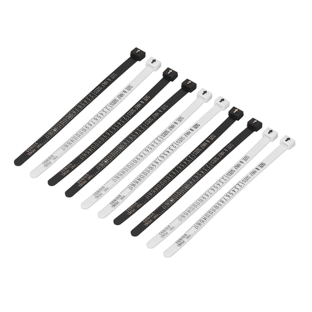 Ring Sizer Measuring Tool10 Pcs Ring Sizer Finger Sizer Ring Sizer Superior Craftsmanship