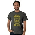 thumbnail image 5 of Not All Who Wander National Forest Men's Graphic T Shirt Tees Brisco Brands S, 5 of 6