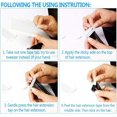 thumbnail image 2 of ORUYROP 432 Pcs Bandes d'Extension de Cheveux Double Face pour Remplacement, 2 of 7