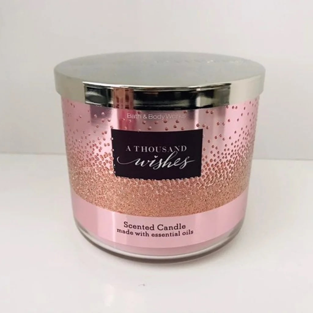 A Thousand Wishes Wick Candle by Bath Body Works Kenya Ubuy