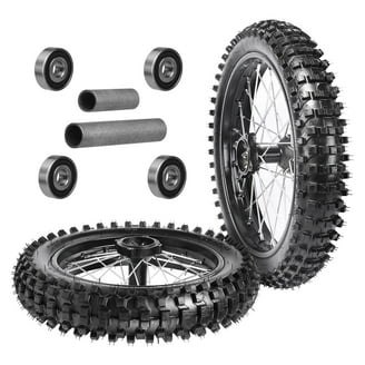 Kit Complet Fourche + Roue Avant Pour Pit Bike 50cc à 125cc - Taille