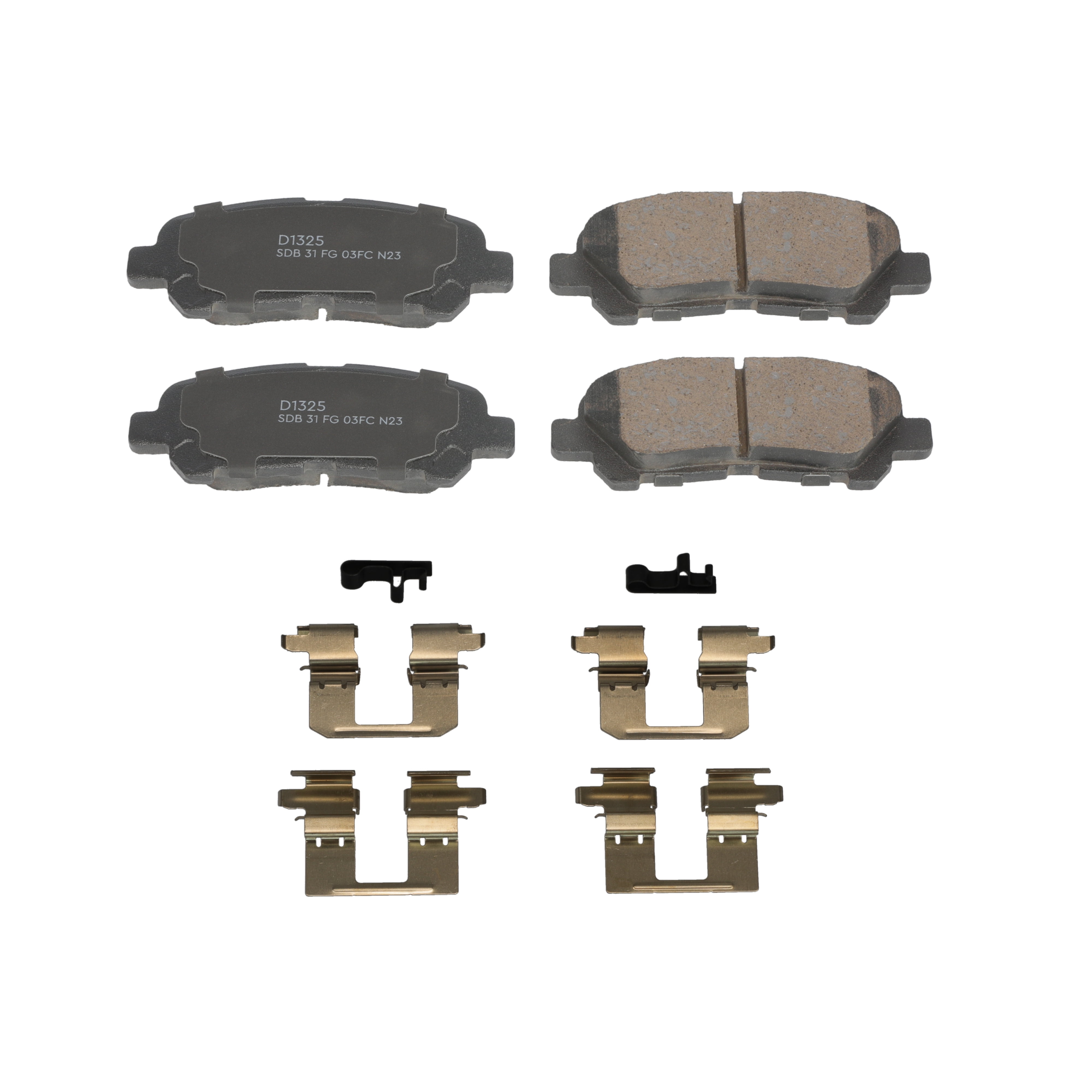 Winstop Brake Pad Set, Rear WS.1325.0.C, Toyota Highlander 2013-2008
