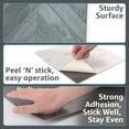 thumbnail image 4 of Art3d 30 Pcs Peel and Stick Vinyl Floor Tiles, 12" x 12" Self Adhesive Waterproof Wood Flooring Tile for Home Decor,Kitchen,Cover 30 Sq.ft,Grey, 4 of 8