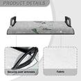 thumbnail image 4 of Jeiento Skull Golf Cart Seat Cover Comfortable Portable Golf Cart Seat Towel for 2 Person Seats Golf Ball Print Golf Cart Accessory Decor Easy to Install, 4 of 5