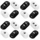 thumbnail image 2 of 16pcs Adhesive Caster Wheels Mini Swivel Wheels Storage Box Wheels for Trash Bin, 2 of 4