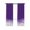 Purple, variant on Ombre Waves Blackout Curtains, Light Blocking Print Window Curtains, Abstract Art Gradient Black Modern Thermal Insulated Window Drapes for Living Room Kitchen Cafe 2 Panels, 104"W x 63"L
