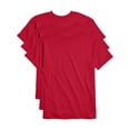 thumbnail image 2 of Hanes Boys EcoSmart Short Sleeve 3 Pack Tee Shirts, Sizes 6-18, 2 of 5