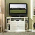 thumbnail image 1 of Manor Park Transitional Corner TV Stand with Storage Cabinets for TV's up to 56" - Multiple Finishes, 1 of 8