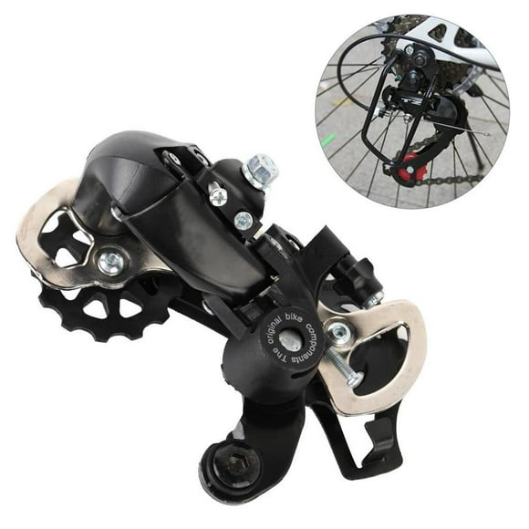 Mountain Road Bike Bicycle Rear Derailleur Wheel Derailleur Gear for Derailleur 21/24 Speed Bikes Replacement Part