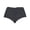 Dark Gray, variant on Hauaitttt Women High Waist Yoga Booty Shorts V Back Bikini Bottoms Swim Briefs Beach Shorts Ruched Bottom High Cut Swim Bottom Full Coverage Swimsuit Bottom Sports Yoga Shorts Swimbottom Swim Suit