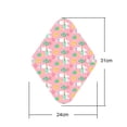 thumbnail image 2 of La almohadilla sanitaria de tela LYD se puede reutilizar X almohadilla menstrual de tela grande, adecuada para uso nocturno de gran flujo LYD 1022241, 2 of 2