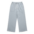 thumbnail image 5 of Xdegoge Womens Straight Leg Sweatpants Drawstring Athletic Lounge Pants Baggy Y2K Trousers Casual Comfy Workout Everyday Track Pants with Pockets, 5 of 5