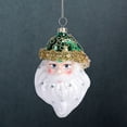 thumbnail image 6 of TOPCHANCES Glass Santa Claus Head Pendant Hanging Christmas Ornaments, 6 of 7