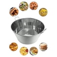 thumbnail image 1 of Cazo De Acero Inoxidable Mediano 52cm ideal para freír o cocinar, 1 of 3