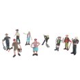thumbnail image 3 of Herwey Farmer Models, Farmer Dolls Safe For Desks For Bookcases, 3 of 8