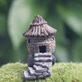 thumbnail image 4 of Fée Chalet Paysage Décor Résine Maison Jardin Ornement, 4 of 9