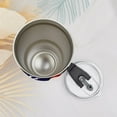 thumbnail image 4 of GZHJMY 30OZ Car Cup Travel Mug, Eagle Independence Day 304 Stainless Steel Coffee Cup, Insulated Heated Thermos Mug with Lid, 8×4 Inch, 4 of 6
