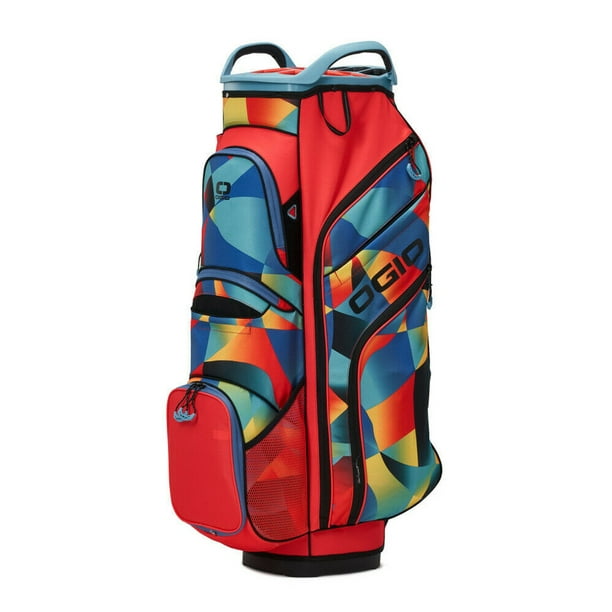 NEW 2022 Ogio Woode 15 Hyper Camo 15Way Cart Golf Bag