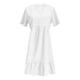 thumbnail image 3 of WILLBEST Vestidos Casuales Vestido De Verano Holgado Para Mujer Con Mangas Cortas, Cintura Ceñida Y Diseño Fluido, 3 of 3