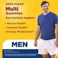 thumbnail image 4 of Nature Made Zero Sugar Men's Multivitamin Gummies, Sugar Free Gummies, 96 Count, 4 of 10