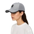 thumbnail image 5 of EliteGoogv Unisex Mesh Trucker Baseball Cap Breathable Adjustable For Men Women Summer Outdoor Sports Running Casual Sun Hat Cap Headwear, 5 of 6