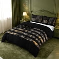 thumbnail image 2 of meiyoeat Boys Personalized Camo Gift Duvet Cover King For Kids,Outdoor Camouflage Print King Bedding,Black Reversible,3-Piece(No Comforter), 2 of 6