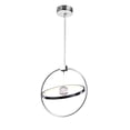 thumbnail image 1 of LED Chandelier with Chrome Finish, 1 of 7