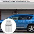 thumbnail image 2 of Wheel Lock Lugnut for Jeep Compass #805 Anti-theft Screw Nut Removal Key Socket 1pc, 2 of 6