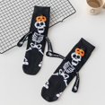 thumbnail image 2 of Halloween Socks Holding Hands Halloween Gifts for Men, 2 of 6