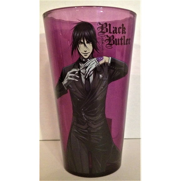 Pint Glass - Black Butler - Sebastian Purple Licensed gls-bb-sblg