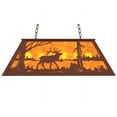 thumbnail image 5 of Meyda 128660 33 in. Long Elk at Lake Oblong Ceiling Pendant Fixtures, 5 of 7