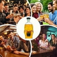 thumbnail image 4 of Transparent Whiskey Decanter Set, Unique Glass Bottle with Eye-Catching Design, Durable Stopper, Ideal for Collectors and Home Decor, Perfect for Celebrations and Gifting, 4 of 9