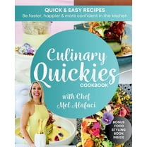 Culinary QUICKIES Cookbook Bonus Little Black Book, (Paperback)
