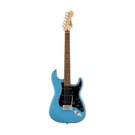 Fender Squier Sonic Stratocaster Electric Guitar, California Blue, Maple Neck