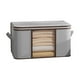 thumbnail image 2 of Apmemiss Clearance 85L Large Storage Bags, Clothes Storage Containers Closet Organizer Foldable Storage Bins with Lids Reinforced Handle for Blankets, Comforters, Bedding, Clothing, 2 of 8