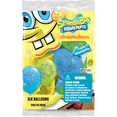 thumbnail image 3 of Nickelodeon SpongeBob Squarepants All Ages 12" Blue, Yellow, and Green Latex Balloons, 6 Count, 3 of 4