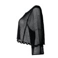 thumbnail image 2 of Blusa Ocean Pacific Talla CH Manga campana Negro, 2 of 3