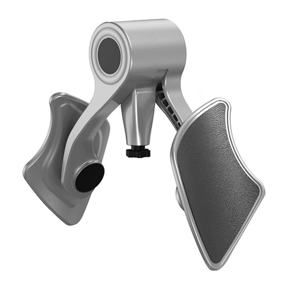 Strength Thigh Exerciser, Thigh Master PP and Metal for Men Grey