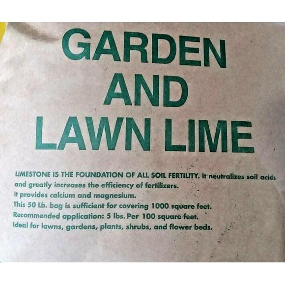 Lime for Lawns