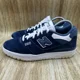 thumbnail image 3 of New Balance 550 Men's Size 9.5 D Suede Indigo Navy Blue Sneakers Shoes BB550SLA, 3 of 5
