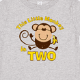 thumbnail image 4 of Inktastic Little Monkey 2nd Birthday Boy Boys Baby T-Shirt, 4 of 5