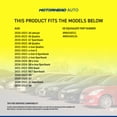 thumbnail image 2 of MOTORHEAD AUTO Rear Air Suspension Solenoid Valve Block Unit Direct OE Replacement For Audi e-tron Quattro Q8 S6 S7 4N0616013 4N0616013A, 2 of 3