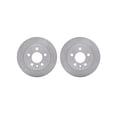 thumbnail image 2 of KarParts360 For Volkswagen EuroVan 1992 1993 1994 1995 Brake Rotor Set Front | Cast Iron | 1-Piece Construction | Rotors Only Design, 2 of 4