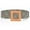 Grey, variant on TANGNADE Womens Belts For Dresses Women Corset Belt Wide Leather Waist Elastic Waistband Belt Black