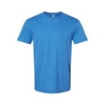thumbnail image 2 of Gildan G670 Men's Softstyle CVC T-Shirt, ROYAL MIST, XL, Pack Of 2, Mens Workout Shirts, 2 of 2