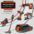 thumbnail image 3 of BLACK+DECKER Perceuse / Perceuse Sans Fil 20 V MAX*, 3/8 Po (LDX120C), 3 of 7
