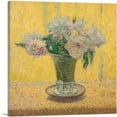 thumbnail image 1 of ARTCANVAS Vase Of Flowers Canvas Art Print by Henri-Jean Guillaume Martin - Size: 18" x 18" (1.50" Deep), 1 of 9